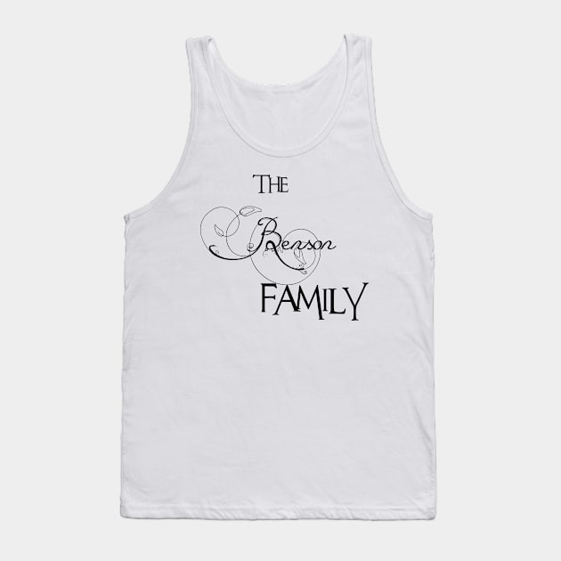 The Benson Family ,Benson Surname Tank Top by Francoco